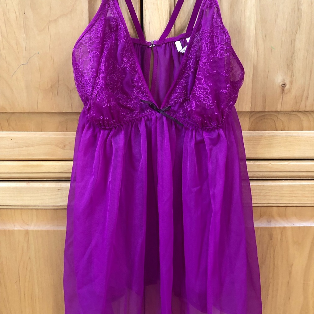 Victoria’s Secret sheer babydoll